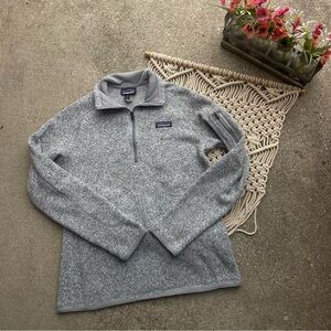 Patagonia Fleece Pullover Jacket Size Medium